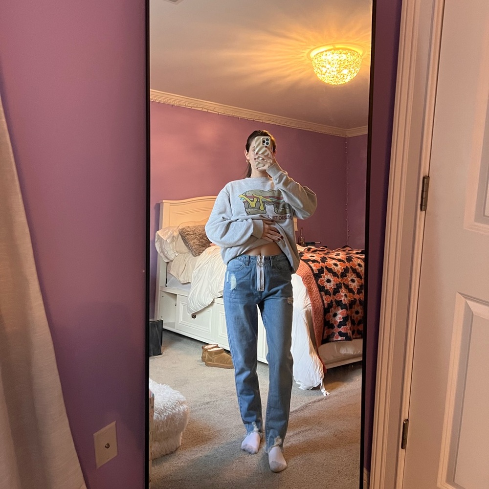 NWT Princess Polly straight jeans